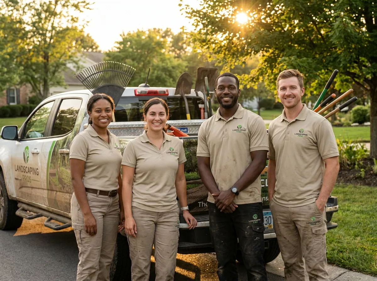 Landscaping company in Fort Calhoun, NE